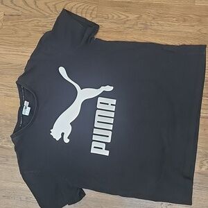 Puma Sz L Classic Gym Workout Running Yoga Basketball Track Dance Skater Top